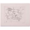 Image 1 : Taray, pencil signed etching Mid-Century