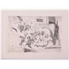 Image 1 : Taray, pencil signed etching Mid-Century
