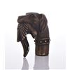 Image 4 : Bronze Cane Handle Of A Hunting Dog holding a