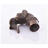 Image 5 : Bronze Cane Handle Of A Hunting Dog holding a