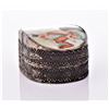 Image 2 : Chinese Metal Trinket Box With Antique