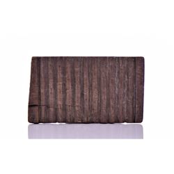 Antique African Textile Wash Board. Estimated