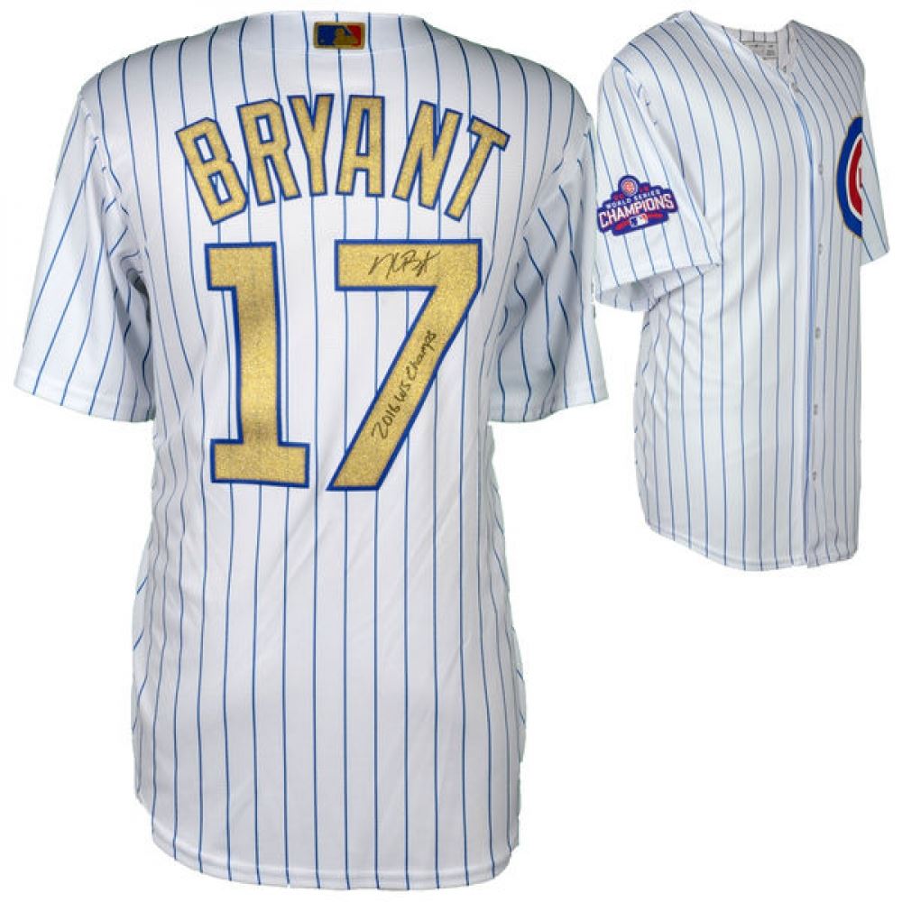 cubs world series jersey
