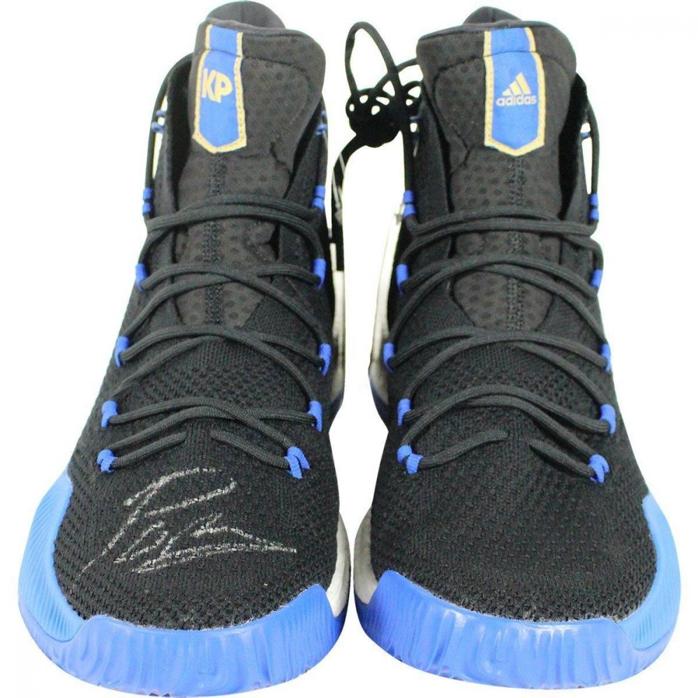 Kristaps Porzingis Signed Adidas 