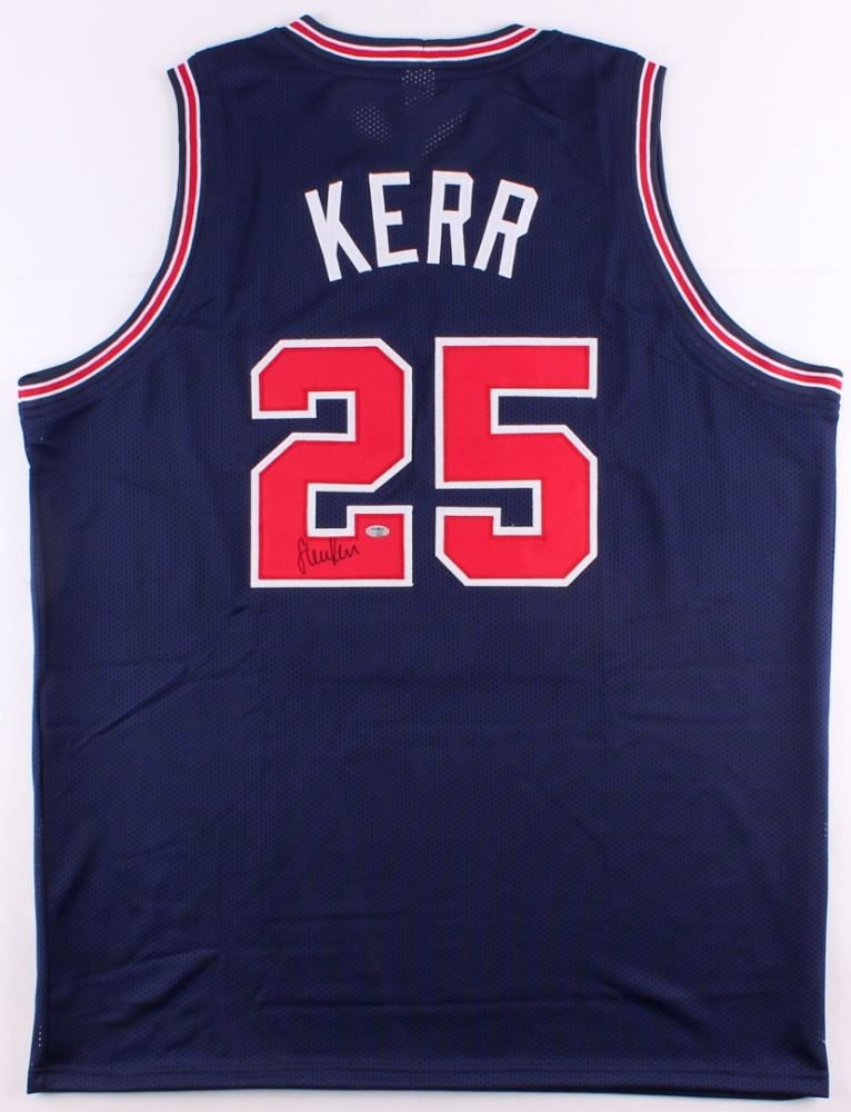 steve kerr arizona jersey
