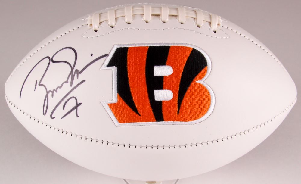 boomer esiason signed football