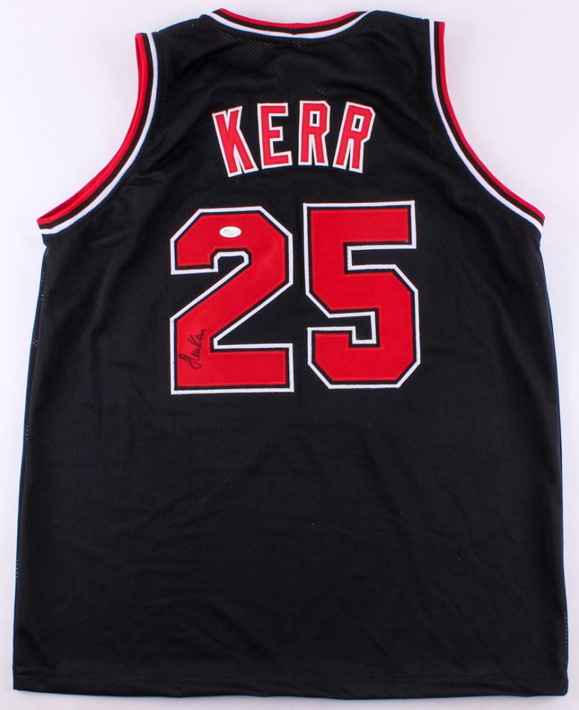 steve kerr bulls jersey