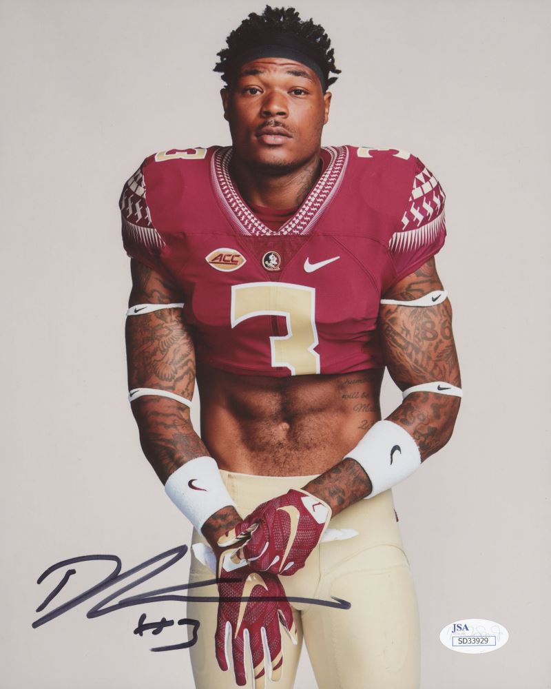 derwin james autographed jersey