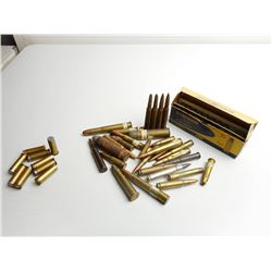 ASSORTED AMMO WITH MILITARY AMMO