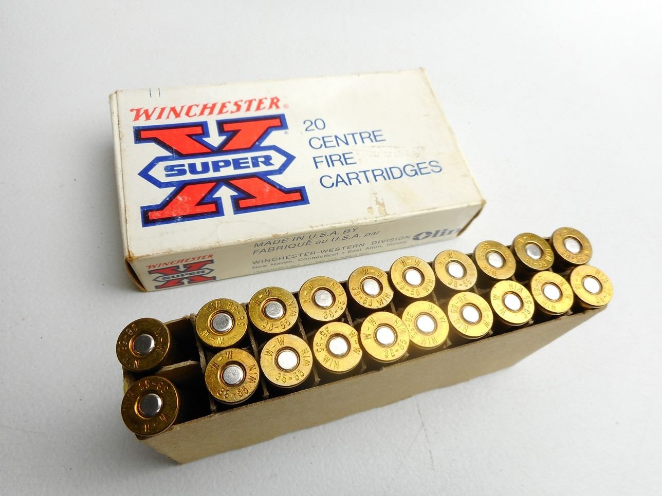 WINCHESTER 38 55 AMMO Winchester 38 55 ammo