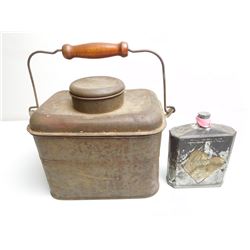 AMMO TIN, POWDER TIN &  SHELLS
