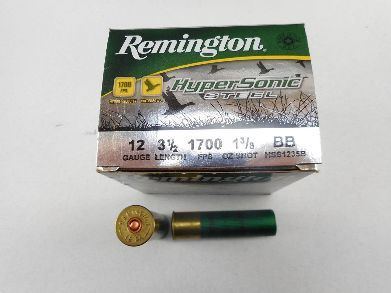 REMINGTON HYPERSONIC STEEL 12 GA X 3 1 2 BB SHOT SHOTSHELLS remington-hypersonic-steel-12-ga-x-3-1-2-bb-shot-shotshells