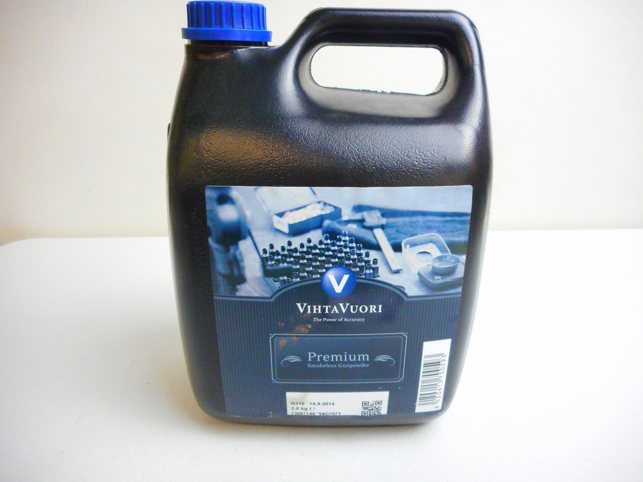 VIHTAVUORI N310 PREMIUM SMOKELESS POWDER