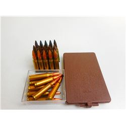 ASSORTED 7.62 & 222 AMMO
