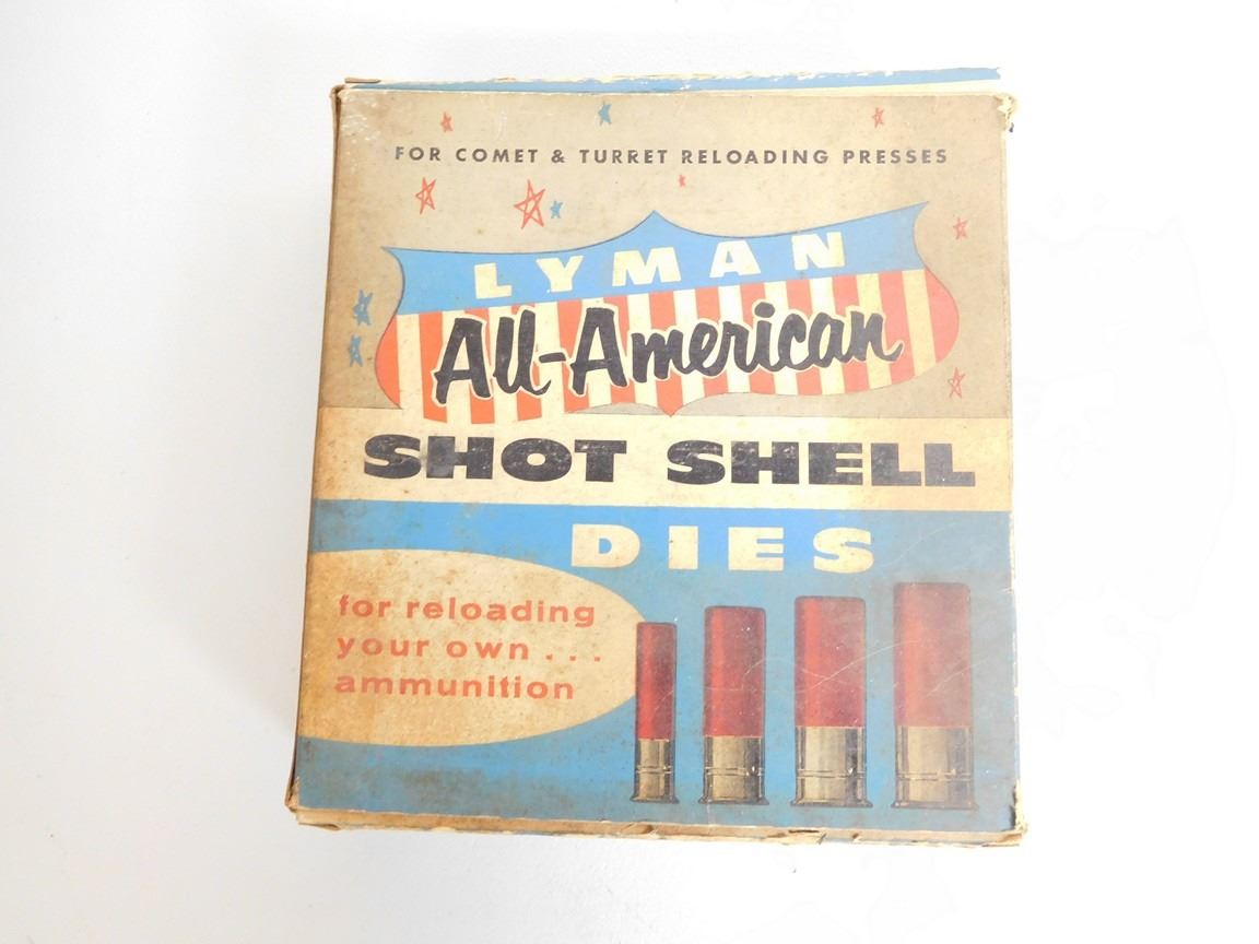 LYMAN SHOT SHELL DIES FOR 12 GAUGE