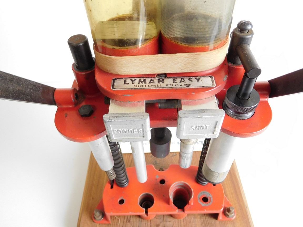LYMAN EASY SHOTSHELL RELOADER