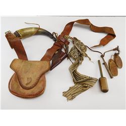 LEATHER POSSIBLES BAG