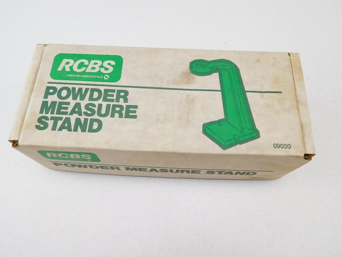 RCBS POWDER MEASURE STAND