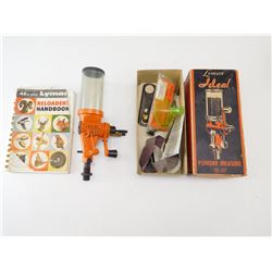 POWDER MEASURE TOOLS