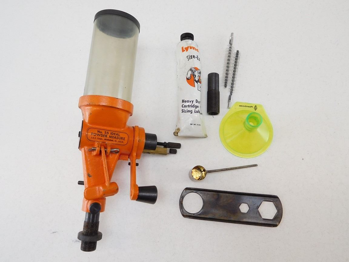 POWDER MEASURE TOOLS