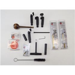 ASSORTED BLACK POWDER TOOLS