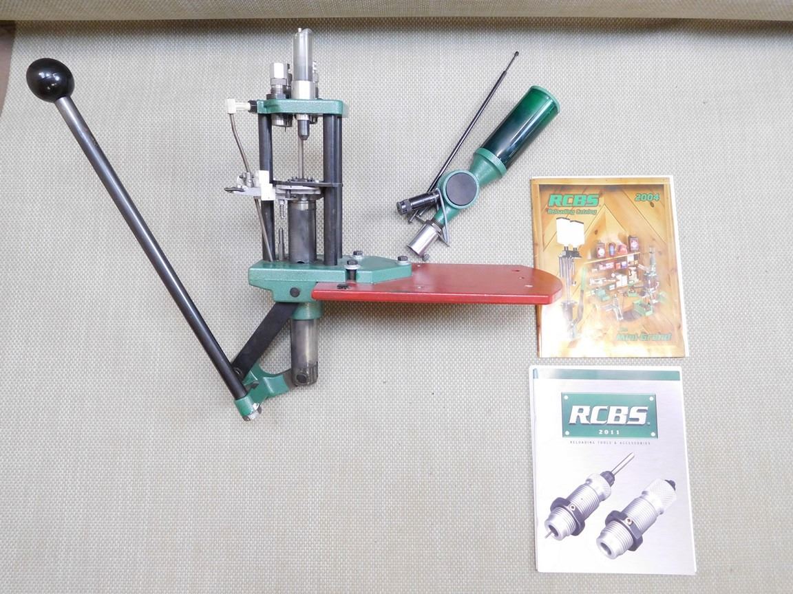 RCBS RELOADING PRESS
