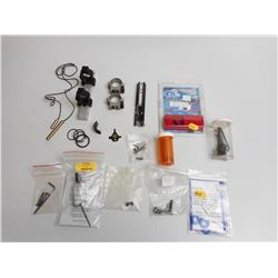 ASSORTED GUN PARTS
