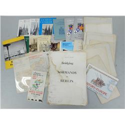 ASSORTED BOOKLETS & MAPS