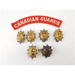 CANADIAN GUARD PINS