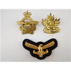 R.C.A.F. BADGES