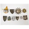 Image 2 : ASSORTED SHIELDS & CREST BADGES