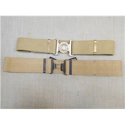 CANVAS BELTS