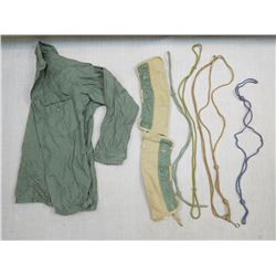 ASSORTED UNIFORM PIECES