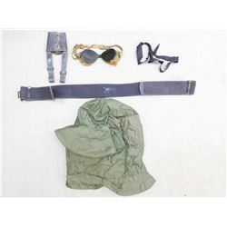ASSORTED UNIFORM PIECES