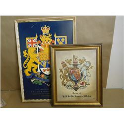 FRAMED CRESTS