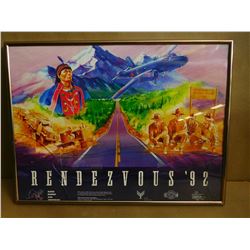 RENDEZVOUS '92 PRINT