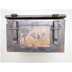 AMMO TIN