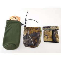 ASSORTED POUCHES
