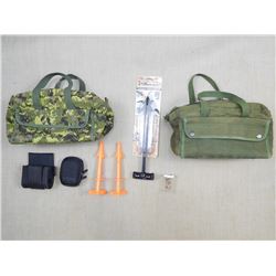 ASSORTED HUNTING GEAR