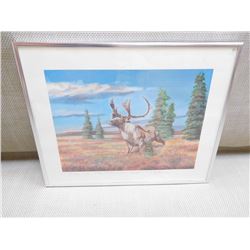 CARIBOU PRINT