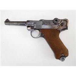LUGER , MODEL: P-08 , CALIBER: 9MM