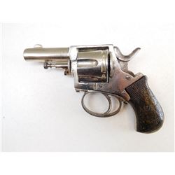 UNKNOWN BELGIAN  , MODEL: BULLDOG TYPE , CALIBER: 38 S&W