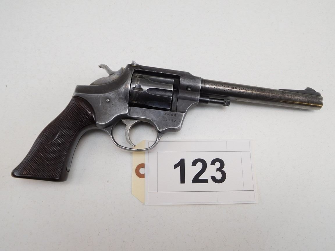 High Standard R100 HIGH STANDARD , MODEL: R100 SENTINEL , CALIBER: 22LR