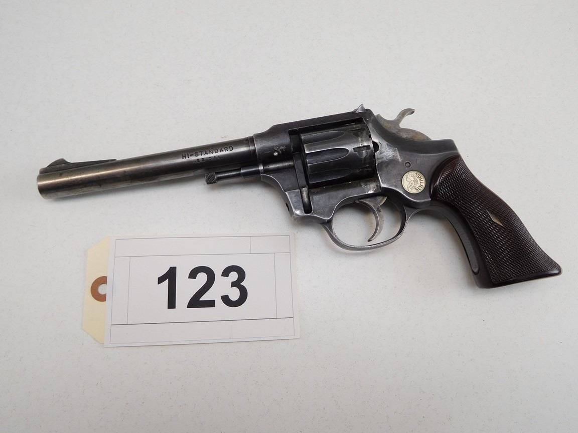 High Standard R100 HIGH STANDARD , MODEL: R100 SENTINEL , CALIBER: 22LR