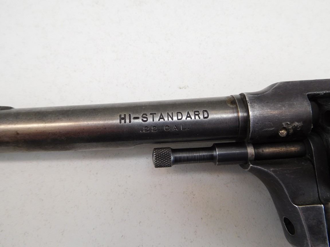 High Standard R100 HIGH STANDARD , MODEL: R100 SENTINEL , CALIBER: 22LR