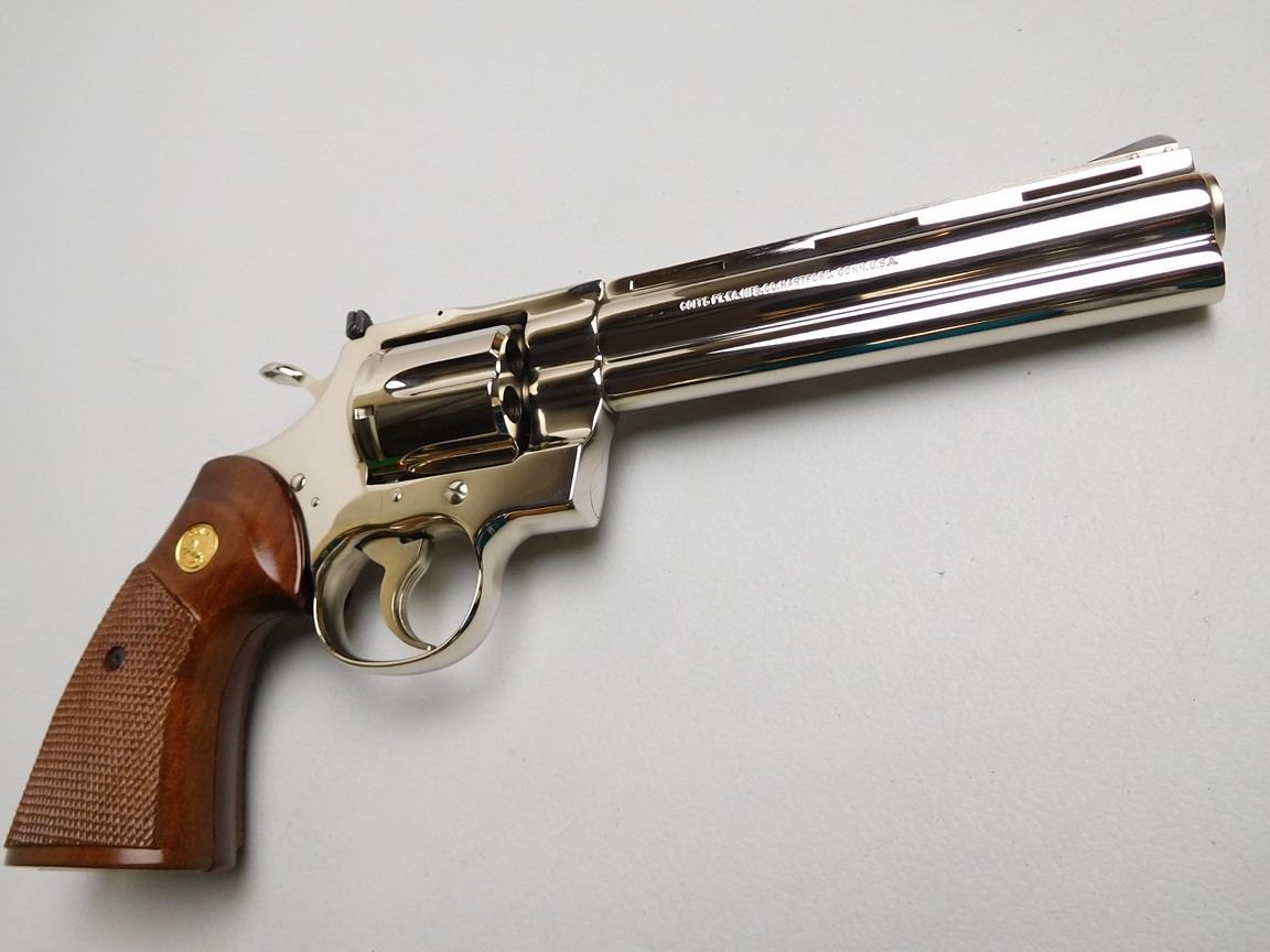 Colt Python Calibers COLT , MODEL: PYTHON , CALIBER: 357 MAG