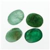 Image 1 : 6.05 cts. Oval Cut Natural Emerald Parcel