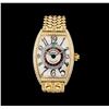 Franck Muller Vegas 18KT Yellow Gold Watch