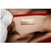 Image 7 : Prada Red Suede Button Clutch Pouch