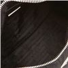 Image 5 : Prada Black Nylon Leather Barrel Shoulder Bag